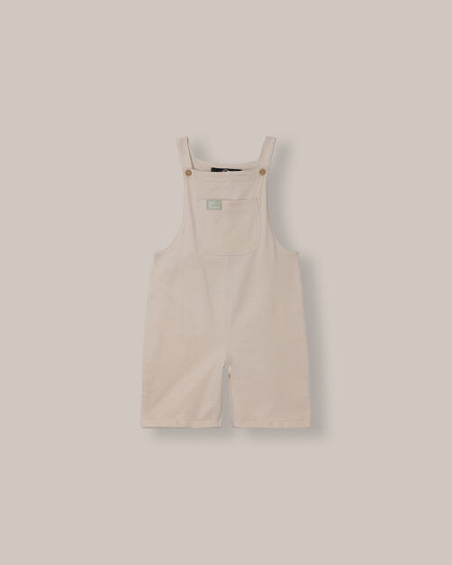 Overol Short Bolsillo