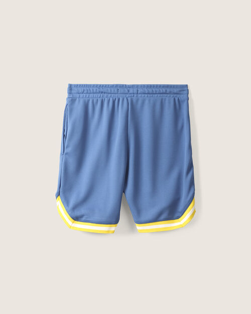 Short Deportivo Azul
