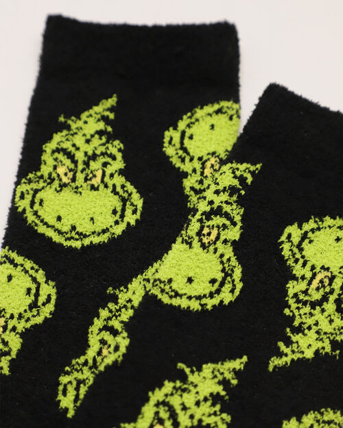 Calcetines Negros El Grinch