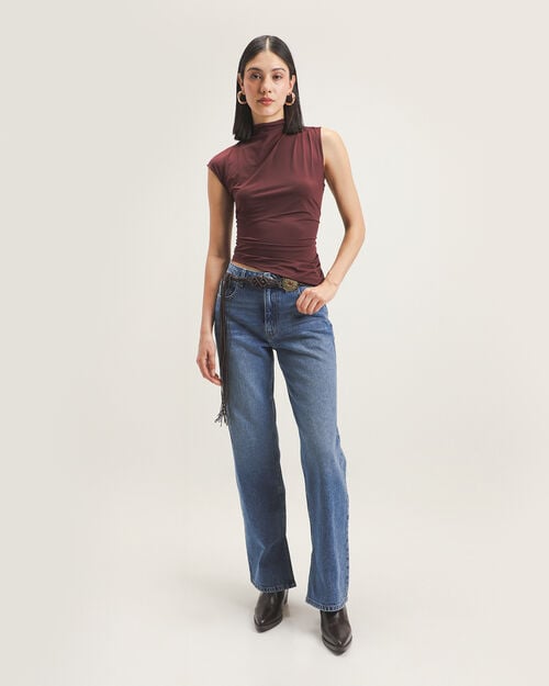 Jeans Azul Fit Straight