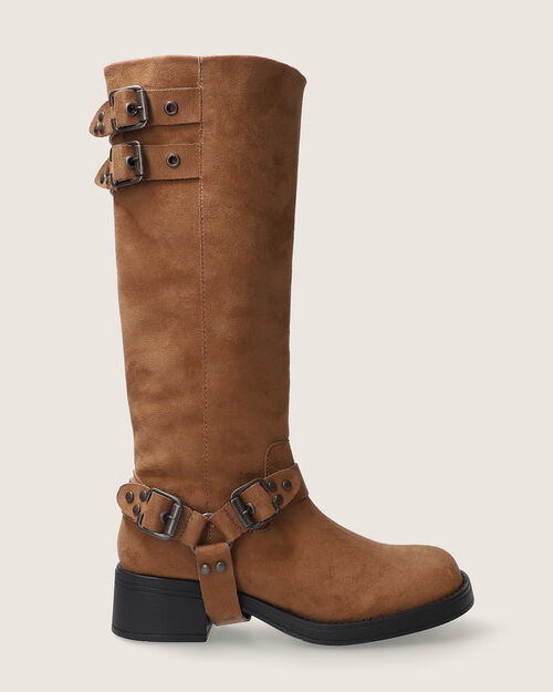Botas Biker Hebillas