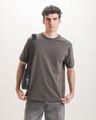 Playera Roja Relaxed,GRIS
