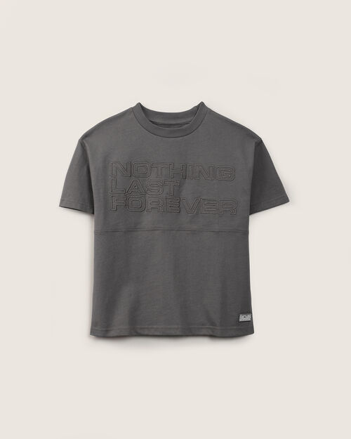 Playera Fit Relaxed Dise&ntilde;o