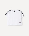Playera Blanca Ranglan,BLANCO
