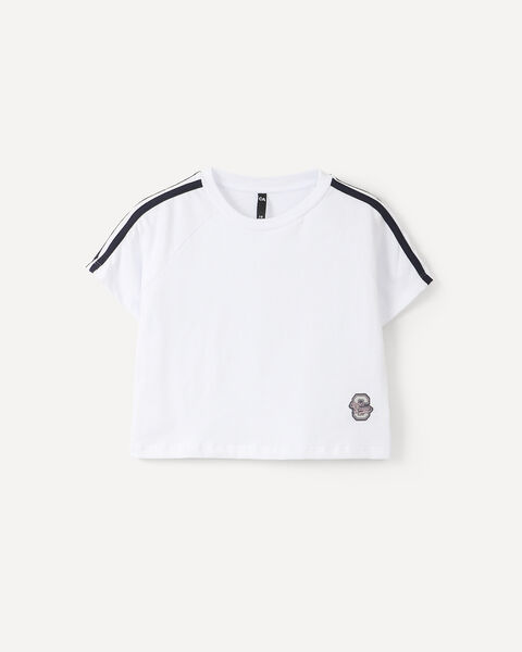 Playera Blanca Ranglan
