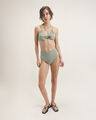 Calz&oacute;n De Bikini,VERDE EMPOLVADO