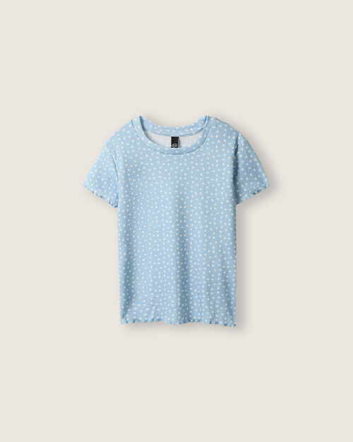 Playera Estampado Lunares