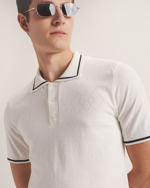 Polo Beige Fit Regular