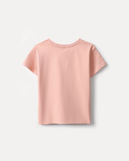 Playera Aplicaciones Flores