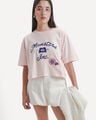 Playera Cropped Monster Inc,ROSA PALIDO