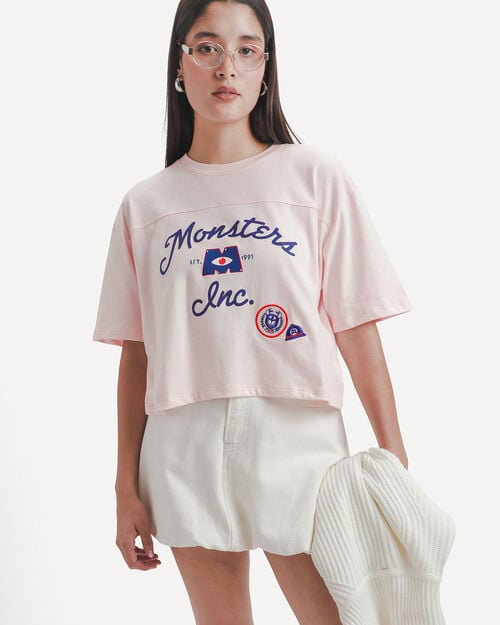 Playera Cropped Monster Inc