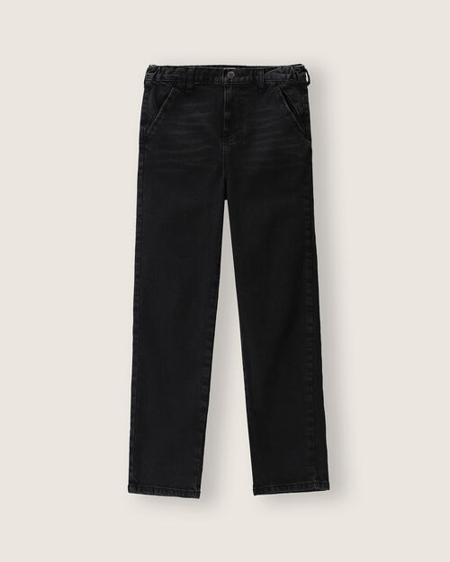 Jeans Fit Slouchy Negro