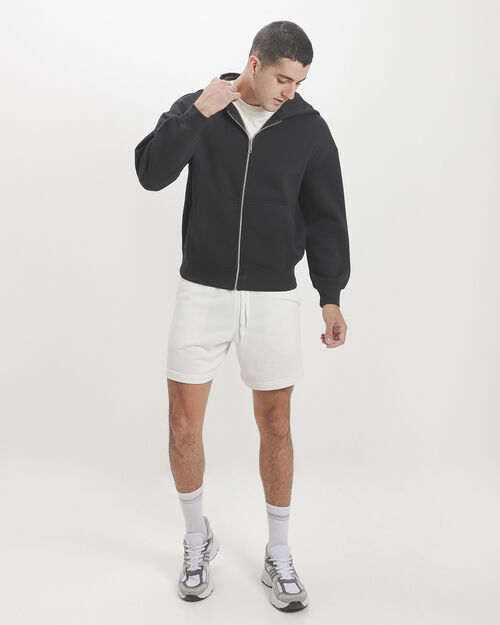 Sudadera Negra Zipper
