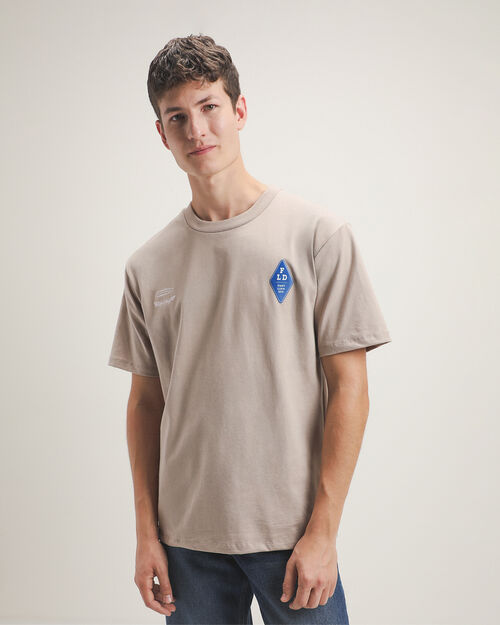 Playera Arena Estampada