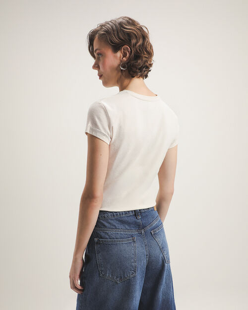 Playera Cuello Redondo