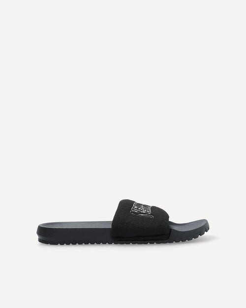 Sandalias Negras Gr&aacute;fico