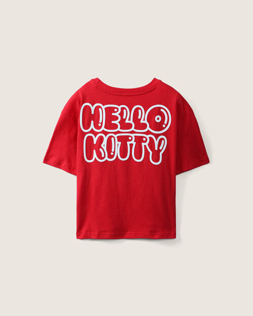 Playera Estampada Hello Kitty