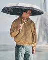 Chamarra Impermeable Ligera,ARENA