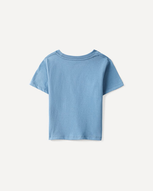 Playera Azul Dise&ntilde;o