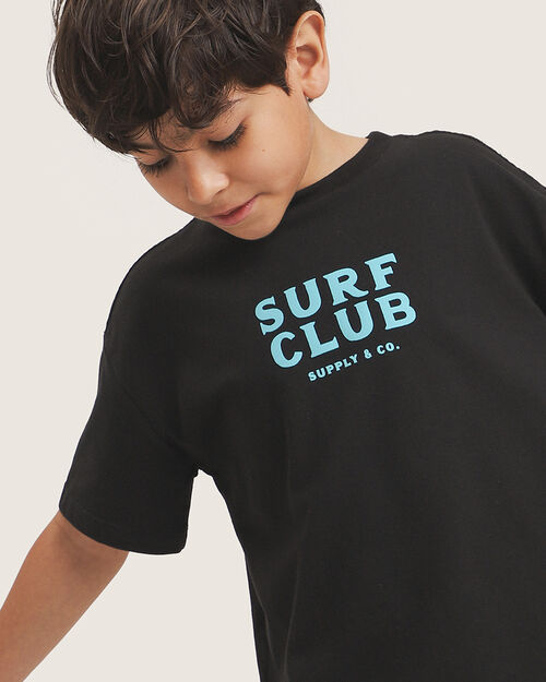 Playera Negra Manga Corta