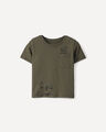 Playera Gr&aacute;fico Disney,VERDE OBSCURO