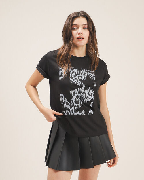 Playera Diseño Animal Print