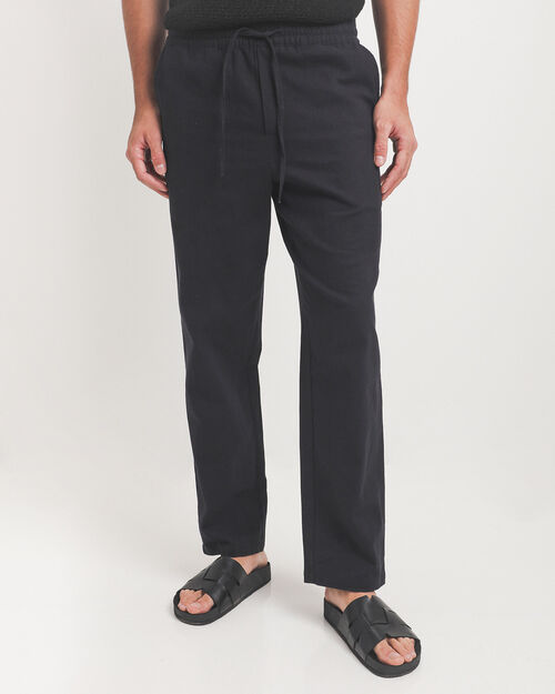 Pantal&oacute;n Relaxed Negro
