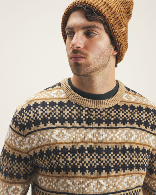 Suéter Arena De Punto