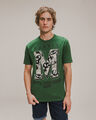 Playera Gráfica Looney Tunes,VERDE