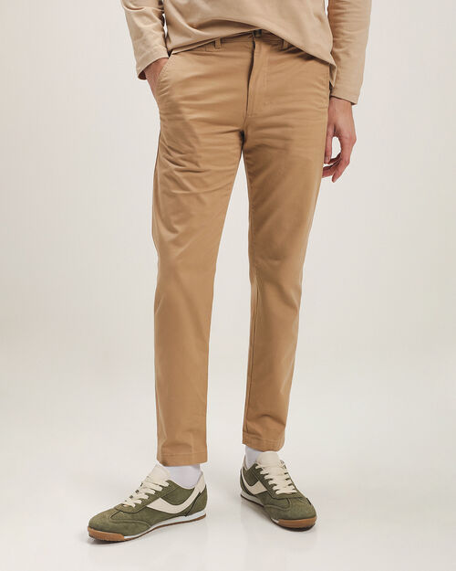 Pantalón Caqui Fit Slim