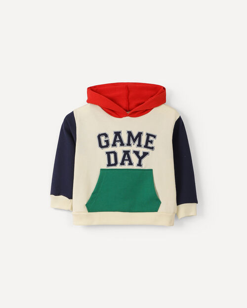 Sudadera Texto Gr&aacute;fico