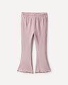 Leggings Flare Rosa,PALO ROSA