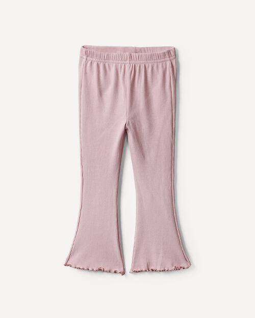 Leggings Flare Rosa
