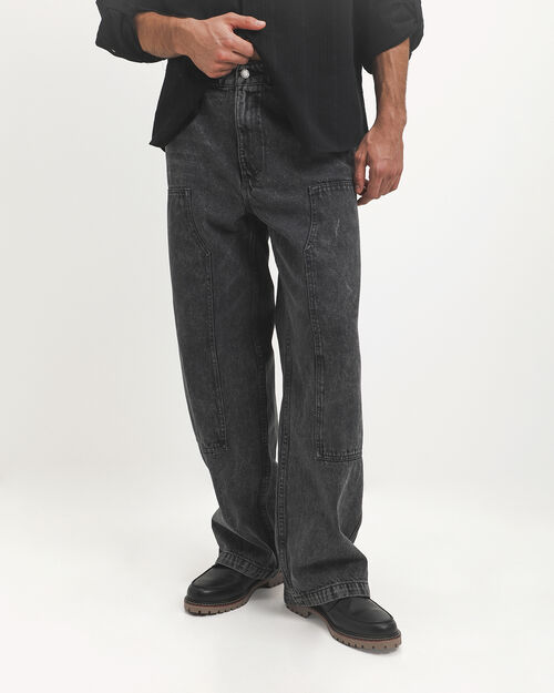 Jeans Baggy Carpintero