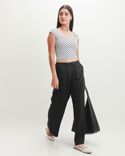 Crop Top Estampado