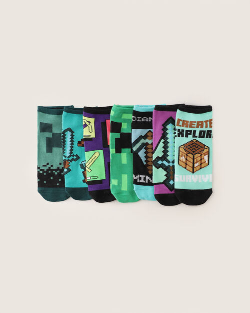 Pack De Calcetines Minecraft