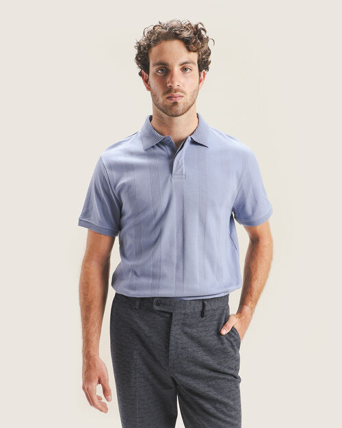 Polo Fit Slim Textura