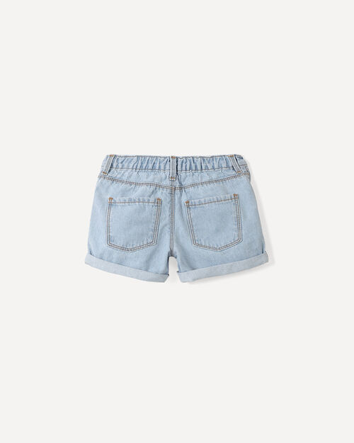 Short Flores Crochet