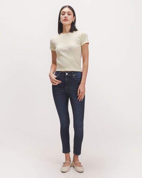 Jeans Efecto Lavado Push Up