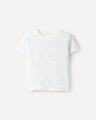 Playera Oversize Rayas,BLANCO