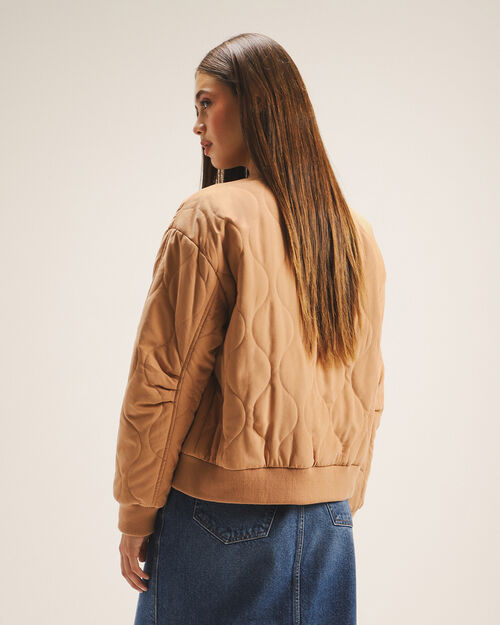 Chamarra Bomber Acolchada