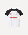 Playera Gr&aacute;fico Madrid,BLANCO