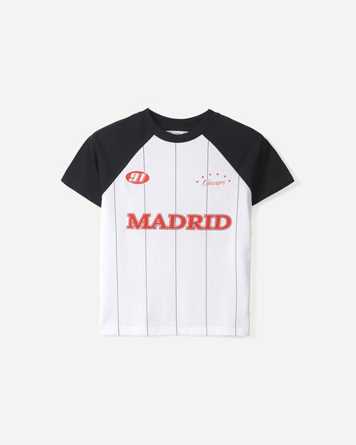 Playera Gr&aacute;fico Madrid