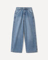 Jeans Baggy Azul,AZUL ACERO