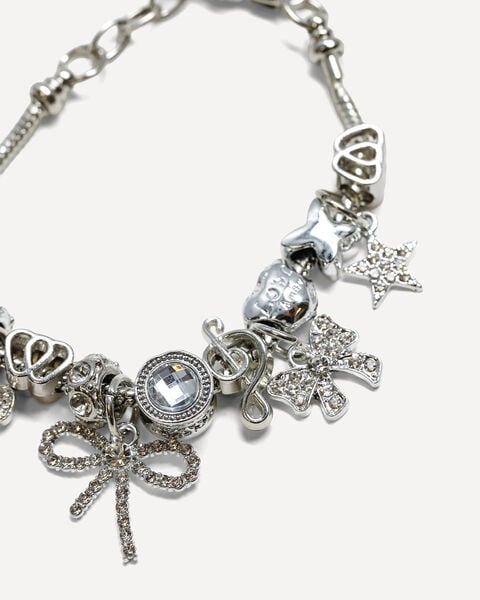 Pulseras Charms Mo&ntilde;os