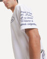 Playera Relaxed Verde,BLANCO HUESO