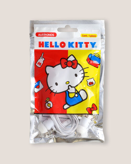 Audífonos Hello Kitty
