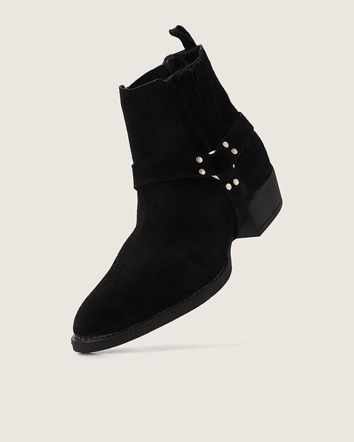 Botas Vaqueras Negras