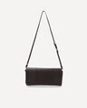 Bolso Trenzado Amarillo,CHOCOLATE
