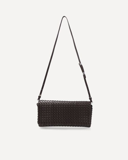 Bolso Trenzado Caf&eacute;